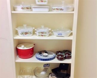 Corning Ware and other Kitchen misc.