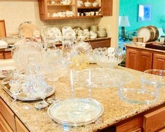 Glassware in the Kitchen