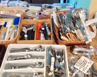 Flatware and Kitchen utensils