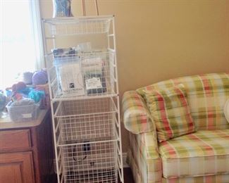 Rolling Storage Rack