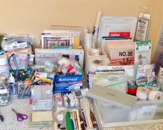 Sewing/Knitting Supplies