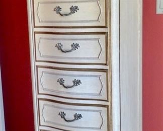 French Provincial Lingerie Chest