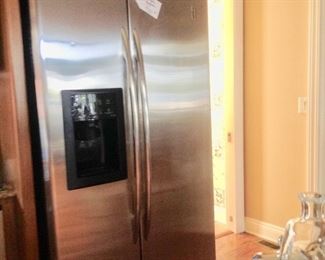 G.E. Profile Stainless Refrigerator