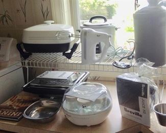 More small appliances
