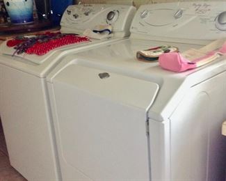 Maytag washer & dryer