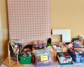 Sewing, Embroidery, & Knitting Supplies
