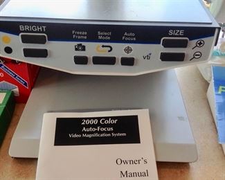 Video Magnifier
