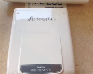 Brother PE-Scan II-Great for Embroidery