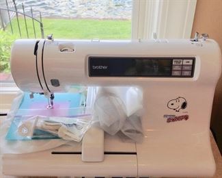 Brother Embroidery Machine-