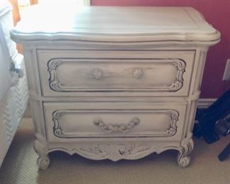 2 French Provincial Night Stands