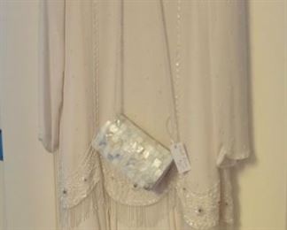 Gorgeous Beaded Ivory/Cream dress