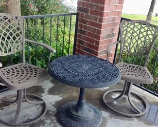 More of the Patio Furniture