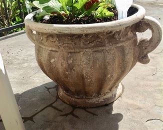 2 of these Concrete Urns
