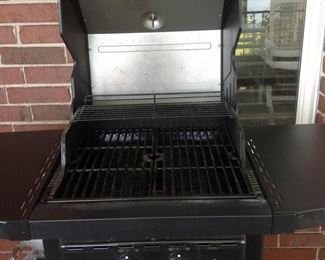 Inside of the Master Forge Grill