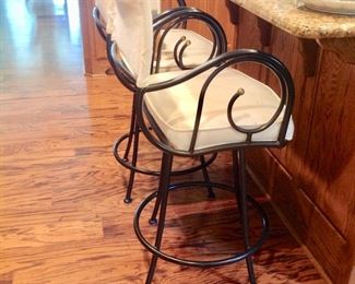 2 Barstools-Counter Height