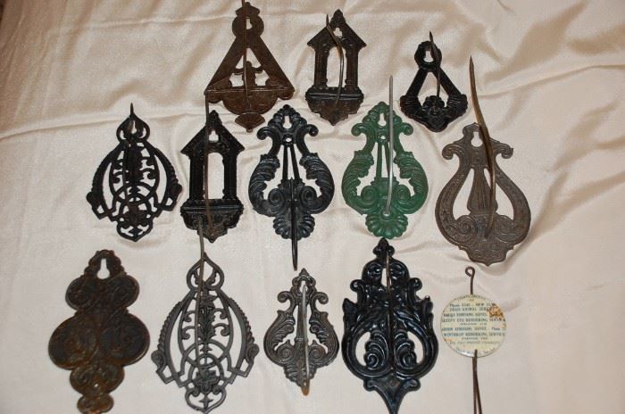 Antique Cast Iron mercantile spindles
