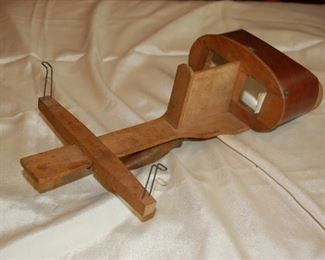 Antique Stereoscopic Viewer