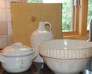 Stoneware, bread proofing bowl