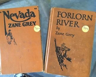 First Edition Zane Grey