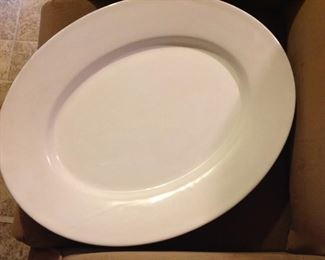 Very Large porcelain platter