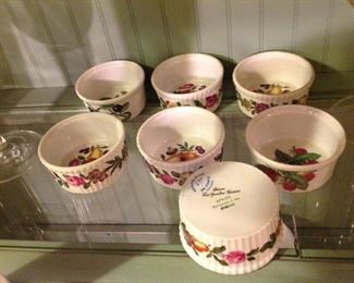 French porcelain ramekins