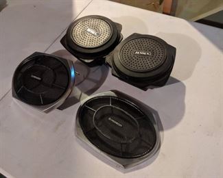 Speaker and speaker covers (as well as several cb's and a couple car stereos)
