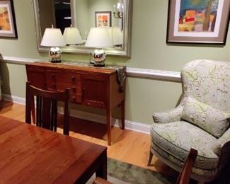 Sideboard H-39.5" D-20 3/4" W-42" Huntboard is the the only thing for sale other items have sold!