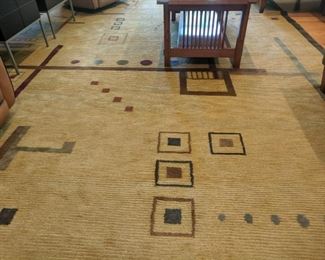 area rug handmade from nepal