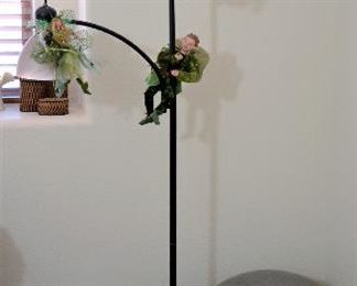 Floor lamps. More lighting throughout the home for sale.