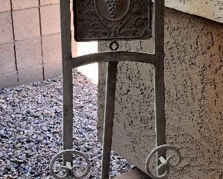 Easel for sale. Great for holding art or maybe a menu for entertaining or....