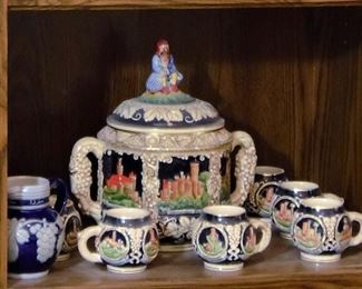 Ceramic pieces for sale.