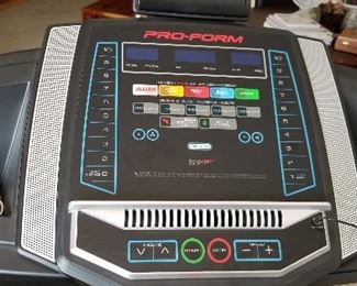 Pro Form exerciser. Has the manual and like new.