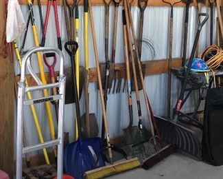 Plenty of tools