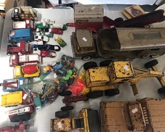Antique toys