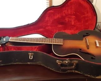 Vintage 1930's Slingerland Guitar Regal Made