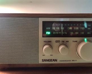 Sangean radio