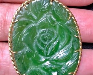 Jade pendant