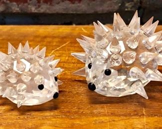 Swarovski Hedgehogs
