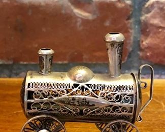 Miniature sterling train