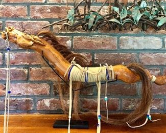 Native American Art attributed to the Maldonado family from the Northern Plains