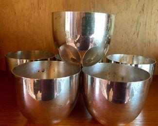 Sterling Stieff Jefferson Cups