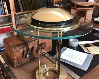 Brass Kovacs Desk Lamp