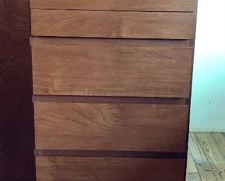 Teak, tall dresser