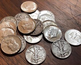 Silver Coins