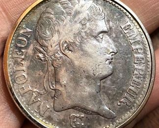 1812 Napoleonic 5 Franc