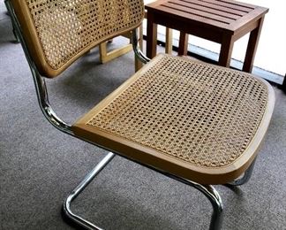 Set of (6) Cesca Chairs