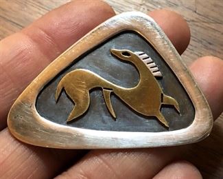 Stella Popowski brooch
