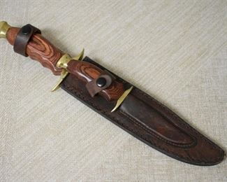 Fixed Blade Knives 14" and 8"