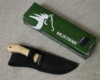 6" Mustang Fixed Blade