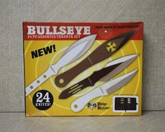 24 Pc Ridge Runner Bulls-eye Thrower Set